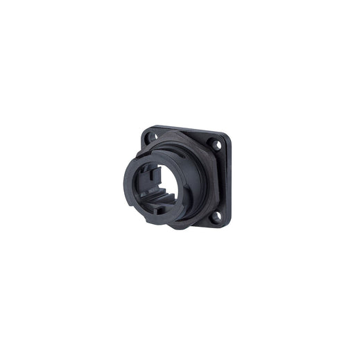 Metz Connect - Gehäuse für Rechtecksteckverbinder Industry IP67 V1 bulkhead 1401013302KE − 10 Stück