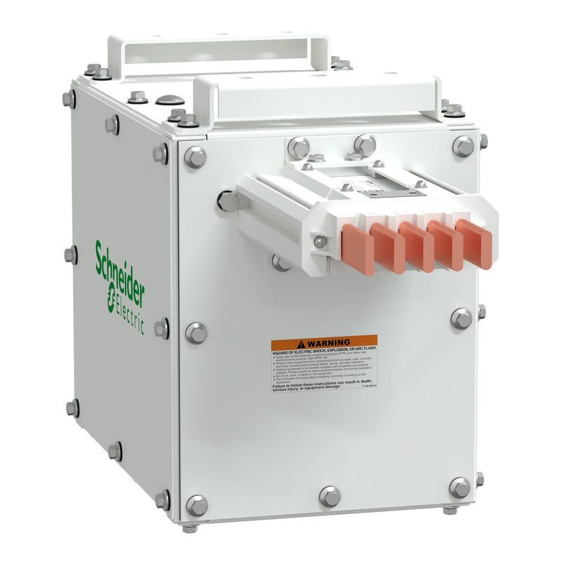 Schneider Electric - Einspeisekasten für Schienenverteiler Endeinspeisung R 400A ITSC400GS42BI0500E CU 3LNPER IP42