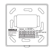 Eberle Controls - Raumthermostat/Uhrenthermostat AP-Uhrenthermostat ATR 4800 Raum-/ Fußbodenregle