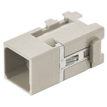 Harting - Modulträgerrahmen für Industriesteckverbinder Domino Modul 09149212002 − 2 Stück
