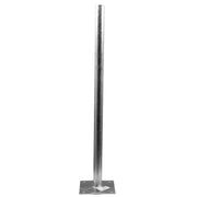 Televes - Antennenhalterung Standfuß L=1,0m DH100N Platte 200x200mm