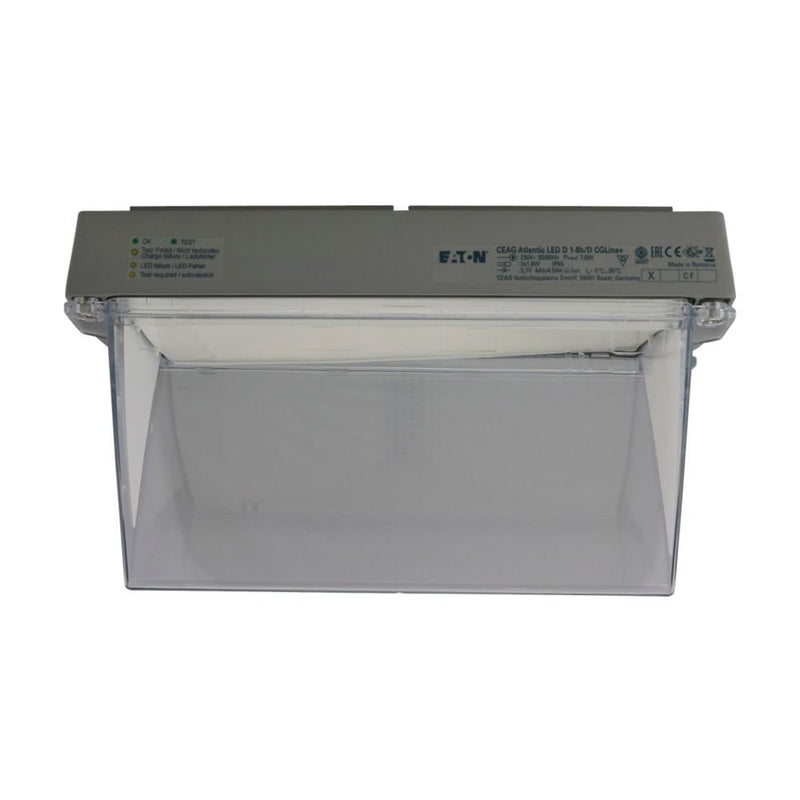 Ceag Notlichtsysteme - Sicherheitsleuchte LED-Einzelbatterie-Leuchte AtlanticLEDDCGLine+H m.autom. Funkt.test