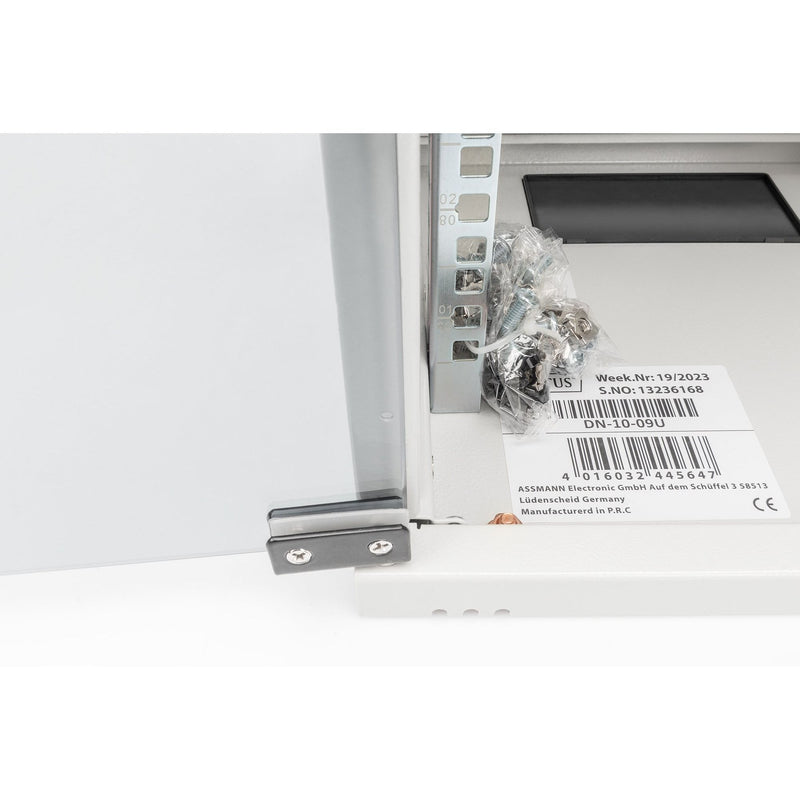 DIGITUS - Netzwerk-/Serverschrank Wandgehäuse DN-10-09U 464x312x300mm