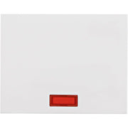 Berker - Abdeckung/Bedienelement für Installationsschalterprogramme Wippe pws/gl 14157009 mit 5 beilieg.Linsen