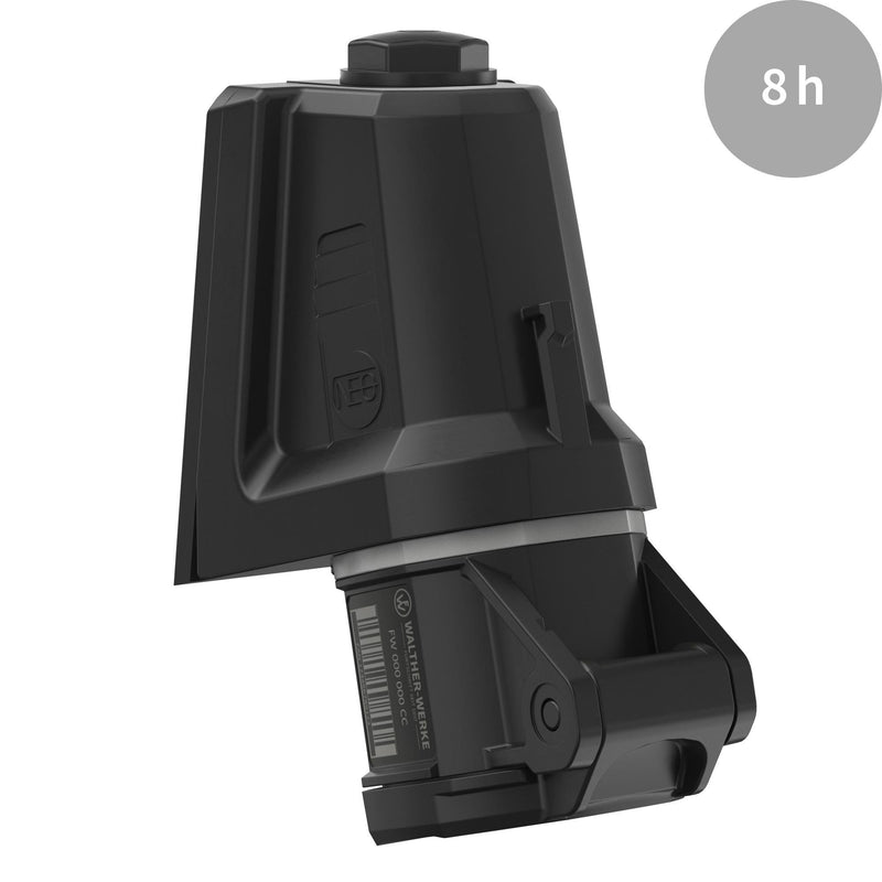 Walther Werke - CEE-Steckdose (IEC 60309) CEE NEO Wandsteckdose FW110308SK 16A 3P 8h IP54