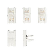 Nobile - Zubehör/Ersatzteile für Lichtschlauch/-band Verbinder starr 5er Set 5011510015 − 1 Stück