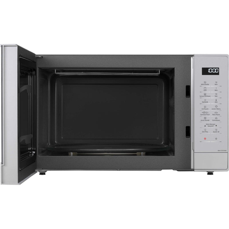 Panasonic SDA - Mikrowellengerät Mikrowelle+Grill NN-GT47KMGPG si 31l