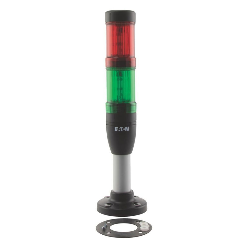 Eaton - Signalsäule, Komplettgerät Basismodul Signalsäule SL4-100-L-RG-24LED rot und grün