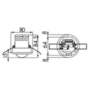 BEG Brück Electronic - Bewegungsmelder/Präsenzmelder komplett Präsenzmelder PD2-M-2C-DE