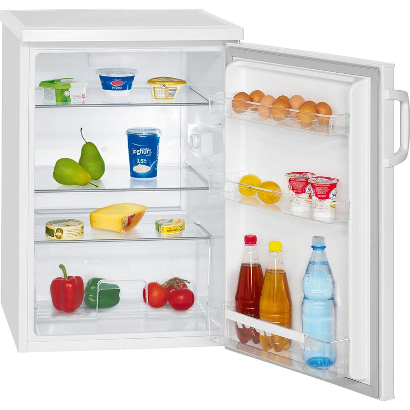 Bomann DA - Kühlschrank Vollraum-Kühlgerät VS 2195.1 ws 56cm1,34L