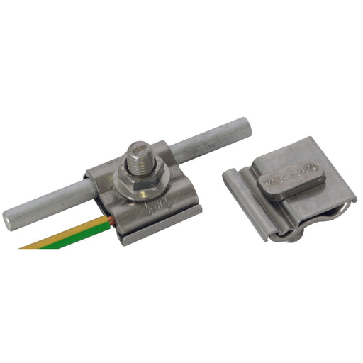 DEHN - Erdanschlussklemme Uni-Erdungsklemme UEK810AQ450HKSM10V2A M10 Rd8-10mm+4-50qmm