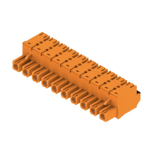 Weidmüller - Kabelsteckverbinder für Leiterplattensteckverbinder Verbinder 7.62mm BLF 7.62H#1230230000 − 24 Stück