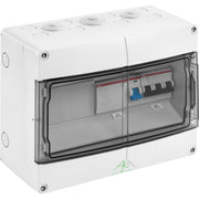 Spelsberg - Kleinverteiler bestückt Kleinverteiler AKi 12 EMOBIL 11kW gr, IP65, IK08