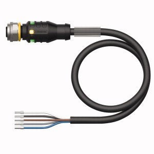 Turck - Konfektioniertes Sensor-Aktor-Kabel Aktuator- u. Sensorleitung RKC4.5T-P7X2-5/TEL PVC