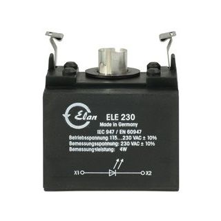 Schmersal - Anzeige- und Signallampe Leuchtelement EL230 − 1 Stück by Schmersal
