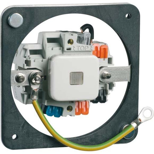 Peha - Installationsschalter Druckschalter-Einsatz D 326 ES GLK WE 10A 250V Univ.Sch
