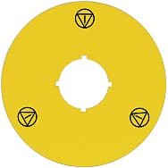 Pilz - Zubehör/Ersatzteile für Befehlsgeräte PIT es backplate symbol 400334
