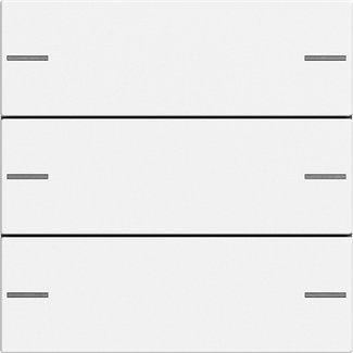 Gira - Bussystem-Tastwippe Wippenset 3-fach 575327 Tastsensor Reinweiß