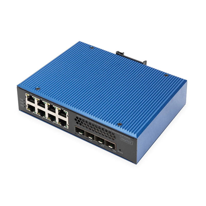 DIGITUS - Netzwerk Switch Netzwerk-Switch DN-651161 8+4SFP+PortL3