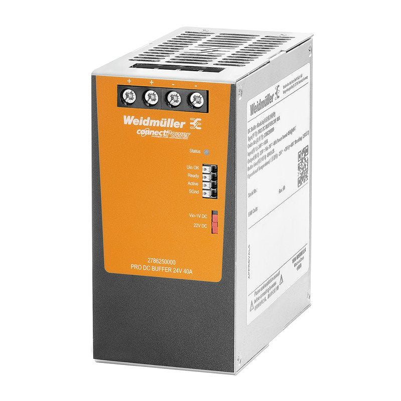Weidmüller - Zubehör/Ersatzteile für USV-Anlagen Puffermodul PRODCBUFFER24V40A
