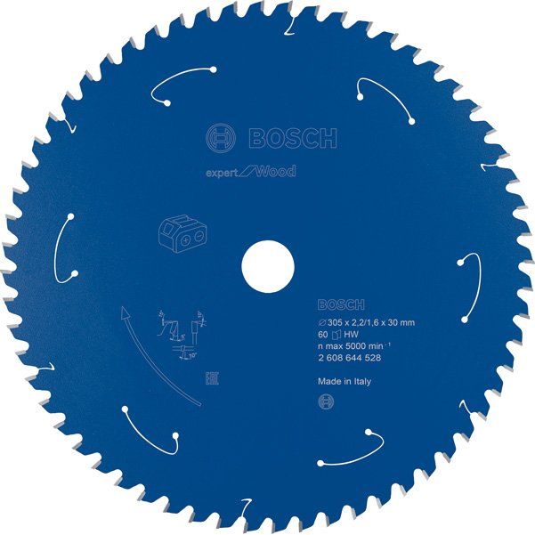 Bosch - Kreissägeblatt für 2608644528 Akkusägen Expert for