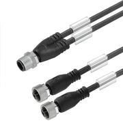 Weidmüller - Konfektioniertes Sensor-Aktor-Kabel Verbindungsleitung SAIL-ZW-M12BG-3-1.5V M12/M12
