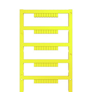 Weidmüller - Klemmenmarkierung DEK 5/3.5 MC NE GE 5x3,5mm, gelb − 500 Stück