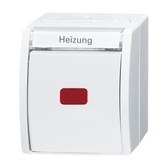 Busch-Jaeger - Installationsschalter Kontrollausschalter 2601/2 SKWNH-54
