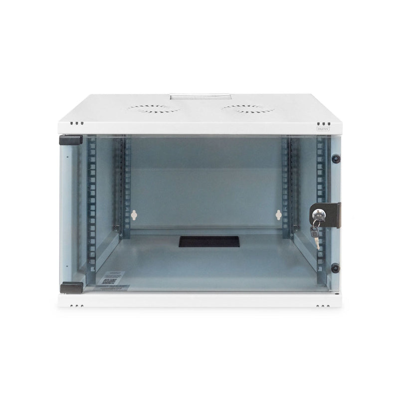 DIGITUS - Netzwerk-/Serverschrank Wandgehäuse Compact Serie DN-19 07U-S-1 540x400mm(BxT)SoHo