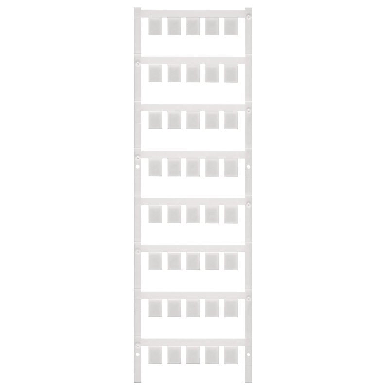 Weidmüller - Kennzeichnungsmaterial Gerätemarkierer ESG 9/11K MC Neutral − 200 Stück