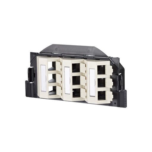 Metz Connect - Kommunikationsanschlussdose Kupfer Subway-Unterflureinheit 130B20S50901-E 9Port GB2 pws leer