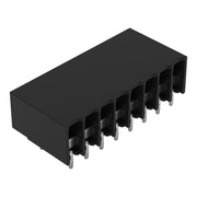WAGO GmbH & Co. KG - Leiterplattenklemme THR-Leiterplattenklemme 2086-1208 Drücker,1,5mm²,sw − 108 Stück