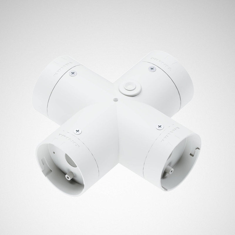 Trilux - Mechanisches Zubehör/Ersatzteile für Leuchten X-Verbinder Tugra X-Conn. Alu 01 weiß