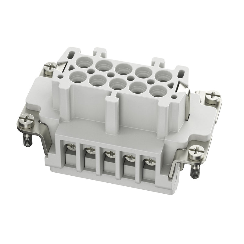 Walther Werke - Kontakteinsatz für Rechtecksteckverbinder Buchseneinsatz 710110 B10 0,5-2,5 20-14AWG