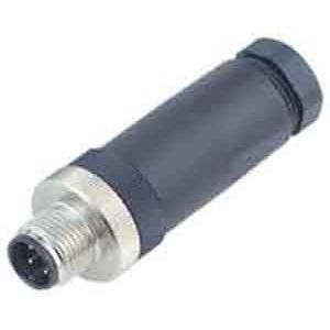 Binder - Rundsteckverbinder, feldkonfektionierbar (Industriesteckverbinder) Stecker 99 0437 43 05 5-pol