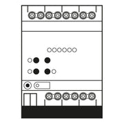 Jung - Bussystem-Heizungsaktor KNX Heizungsaktor 36006 1S R 6fach mit Regler