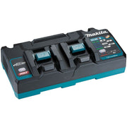 Makita - Ladegerät für Werkzeugakku Ladegerät DC40RB 191N09-8 2-fach