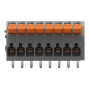 WAGO - Leiterplattenklemme 2601-1108 1,5mm²,gr − 60 Stück