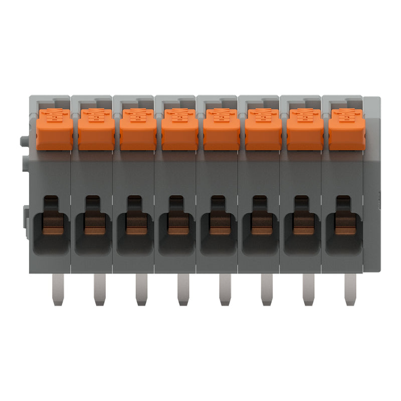 WAGO - Leiterplattenklemme 2601-1108 1,5mm²,gr − 60 Stück