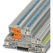 Phoenix Contact - Installations-Etagenklemme Installationsetagenklemme UTI 2,5-PE/L/NT 0,2-4qmm 5,2mm gr