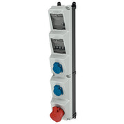 Mennekes - CEE-Steckdosen-Kombination (IEC 60309) Steckdosen-Kombination 960003 AMAXX