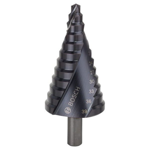 Bosch - Stufenbohrer HSS-AlTiN, 6 2608588068 - 39 mm 10 mm 93,5