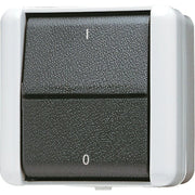Jung - Installationsschalter Wippschalter 802 W Aus 2-pol