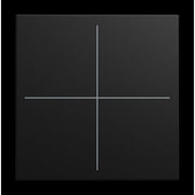 Busch-Jaeger - Bussystem-Tastwippe Abdeckung LFW/A.4.55.11-915 4-fach