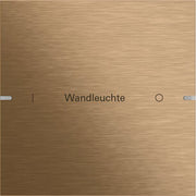 Gira - Bussystem-Tastwippe Wippenset 1-fach 503138 Tastsens TS4 Bronze