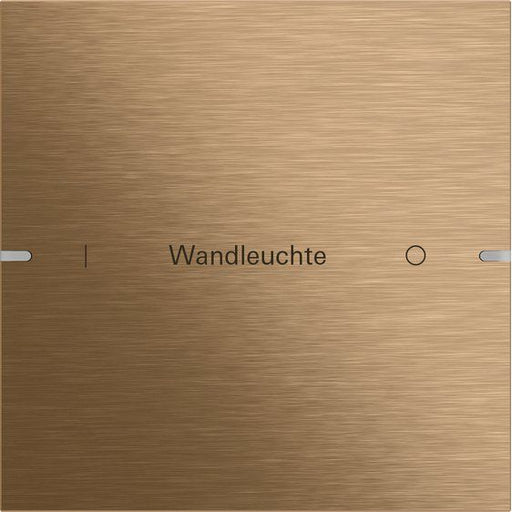 Gira - Bussystem-Tastwippe Wippenset 1-fach 503138 Tastsens TS4 Bronze