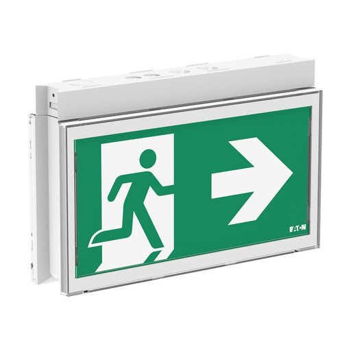 Ceag Notlichtsysteme - Sicherheitsleuchte LED-Rettungszeichenleuchte FT2EC4ICGL18 1-8h, Piktos, Decke