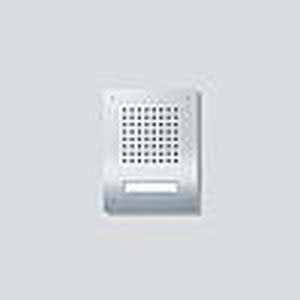 Siedle&Söhne - Türstation für Türkommunikation Audio-Türstation Classic F CL A 01 R-0 6+n, 1RT, eds geb