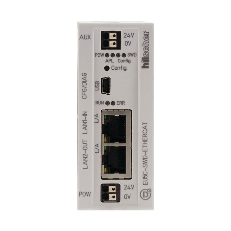 Eaton - Feldbus, Dez. Peripherie - Kommunikations-Modul SWD-Gateway 99 SWD-Teil- EU5C-SWD-ETHERCAT nehmer EtherCAT