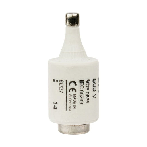 Eaton - D-Sicherungseinsatz Sicherungseinsatz Nieders. SICHERUNG-#6D27 6A AC 500V 100kA − 5 Stück